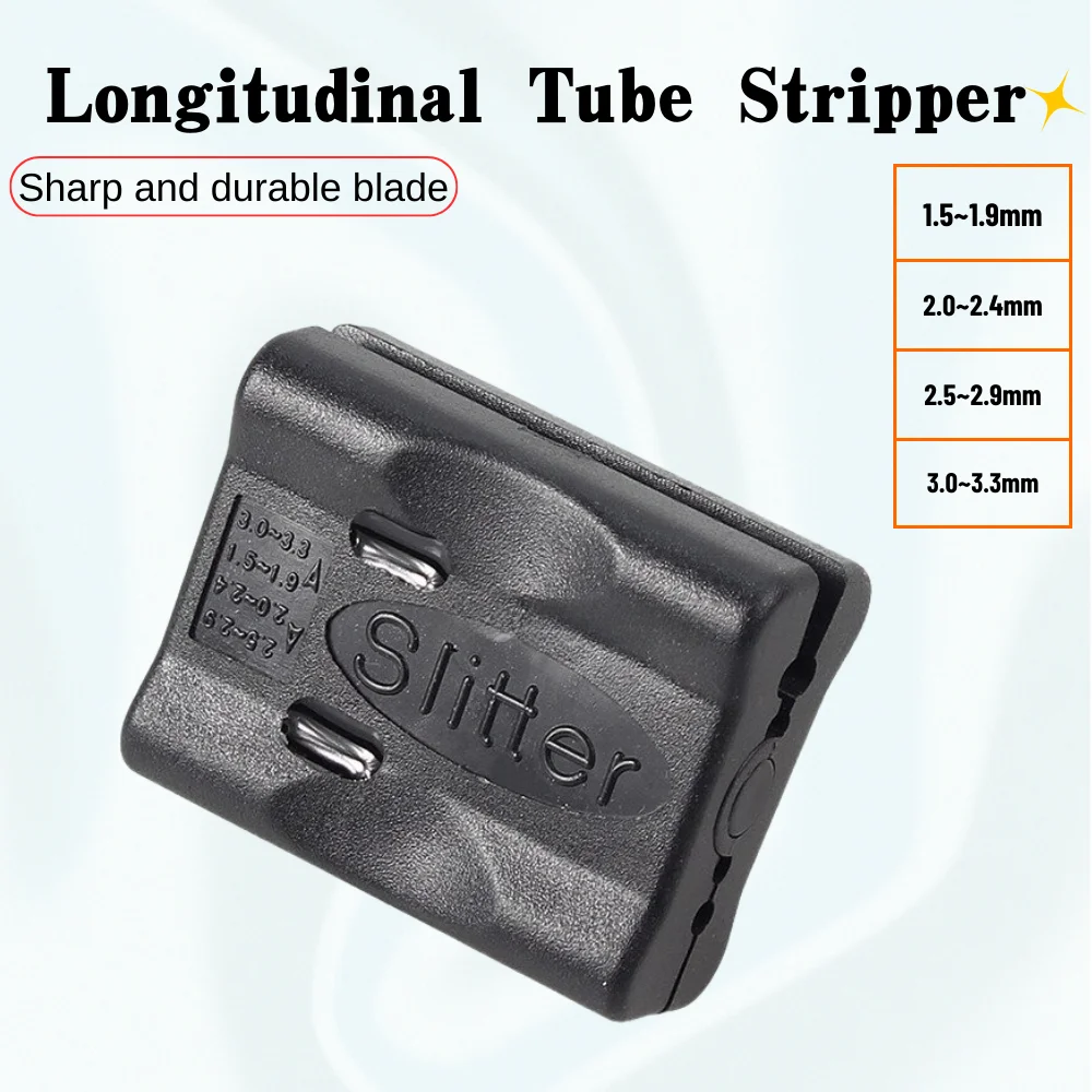 Ftth Strumento In Fibra Ottica Longitudinale Buffer Tube Stripper Cable Jacket Slitter Cavo In Fibra Ottica Sciolto Buffer Tube Stripper