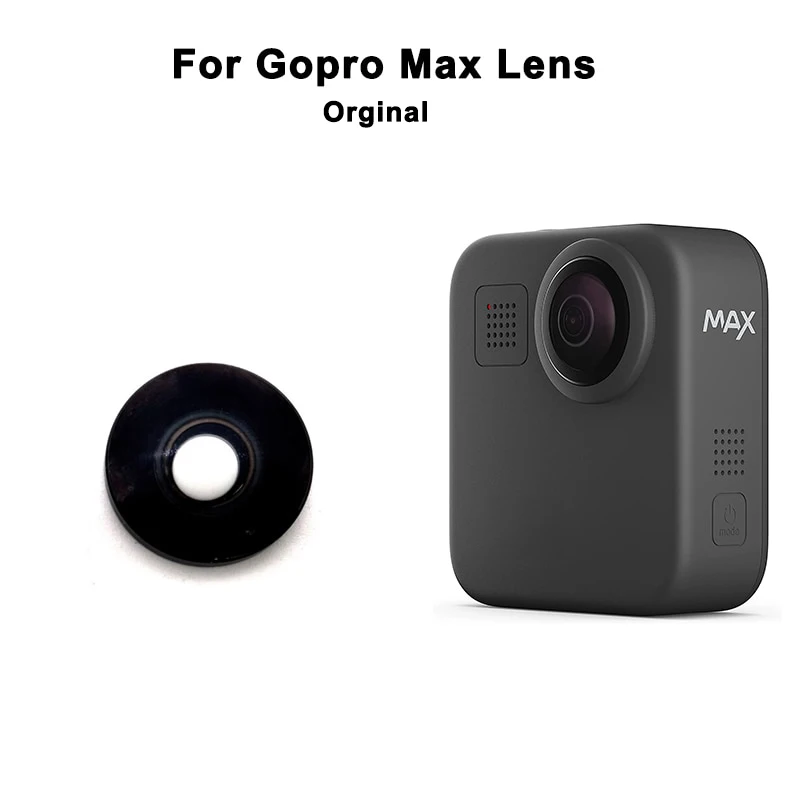 Originale Nuova Sostituzione Dell'Obiettivo In Vetro Gopro Per Parte Di Riparazione Della Action Camera Gopro Max 360