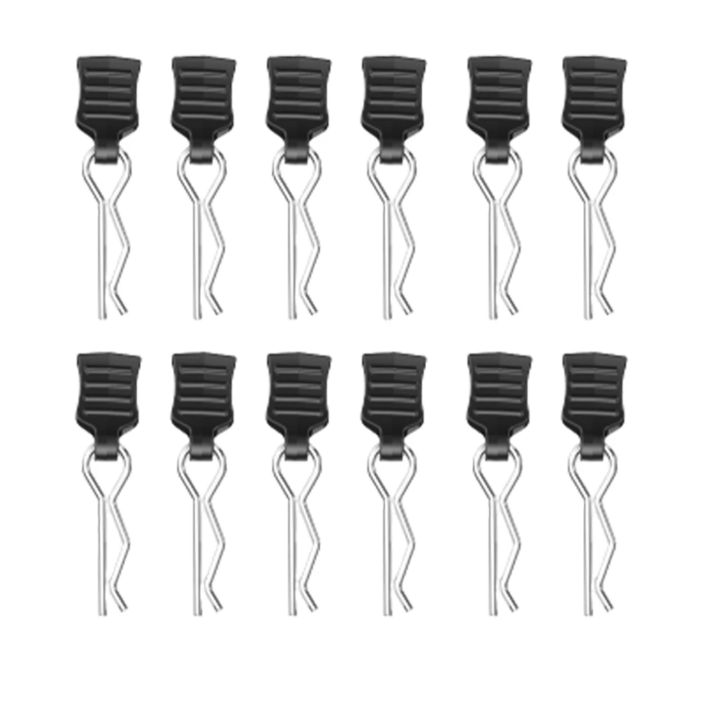 Rcgf Body Shell Clip Pin Con Staffa Di Fissaggio Set Di Montaggio In Metallo Per 1/14 Mjx Hyper Go Mjx Hyper Rc Body Rc Model Toys Pezzi Di Ricambio