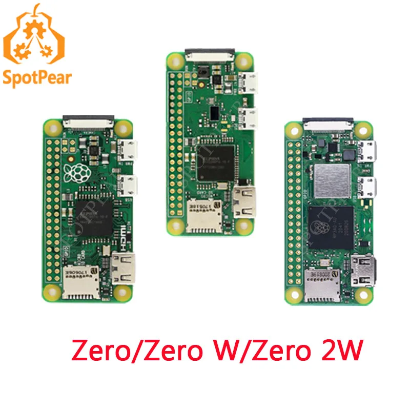 Opzione Tipo Raspberry Pi Zero / Zero W / Zero 2W