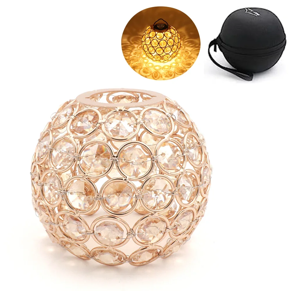 New Goal Zero Crystal Paralume Goalzero Round Hollow Shadow Outdoor Camping Glamping Camping Light Atmosphere Paralume