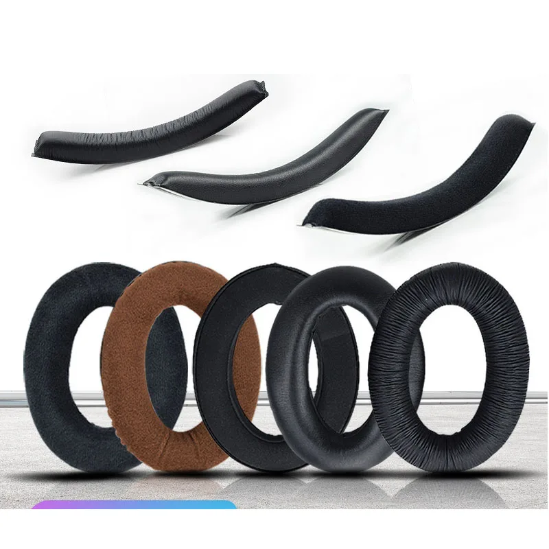 Adatto Per Sennheiser Game One G4Me Zero Hd380Pro Cuscinetti Auricolari Cuffia Cuffia Cuffia Spugna Paraorecchie In Pelle