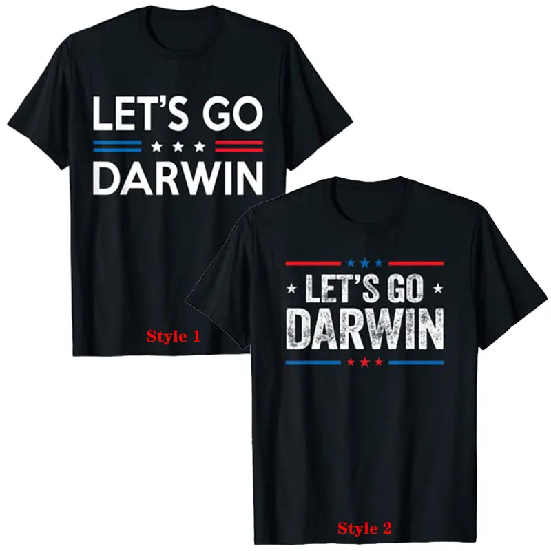 Funny Lets Go-Darwin Tshirt |