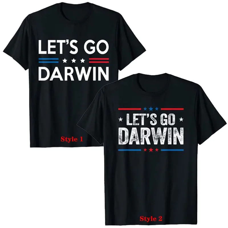 Funny Lets Go-Darwin Tshirt |