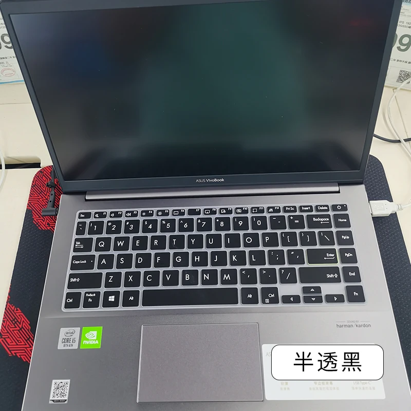 Cover Per Tastiera In Silicone Per Asus Zenbook 14 Ux435Ea Ux 435 Eg Egl Ea 14 Pollici Ux435 Ux435E Ux434Eg Ux435Egl