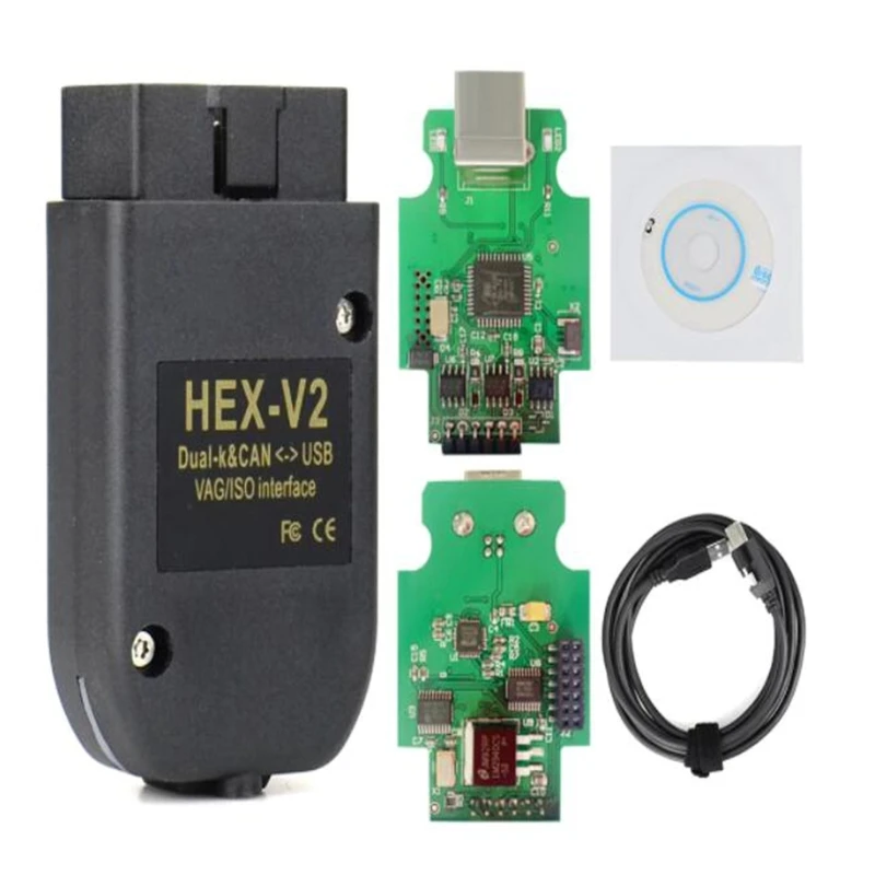 V2 Vag-Odis Usb 21.3 21.9 V22.3.2 Vas-5054A Vcds Hex X2 22.3 Hex Can Interfaccia Usb Multilingua Atmega162+16V8+Ft232Rq L9Bc