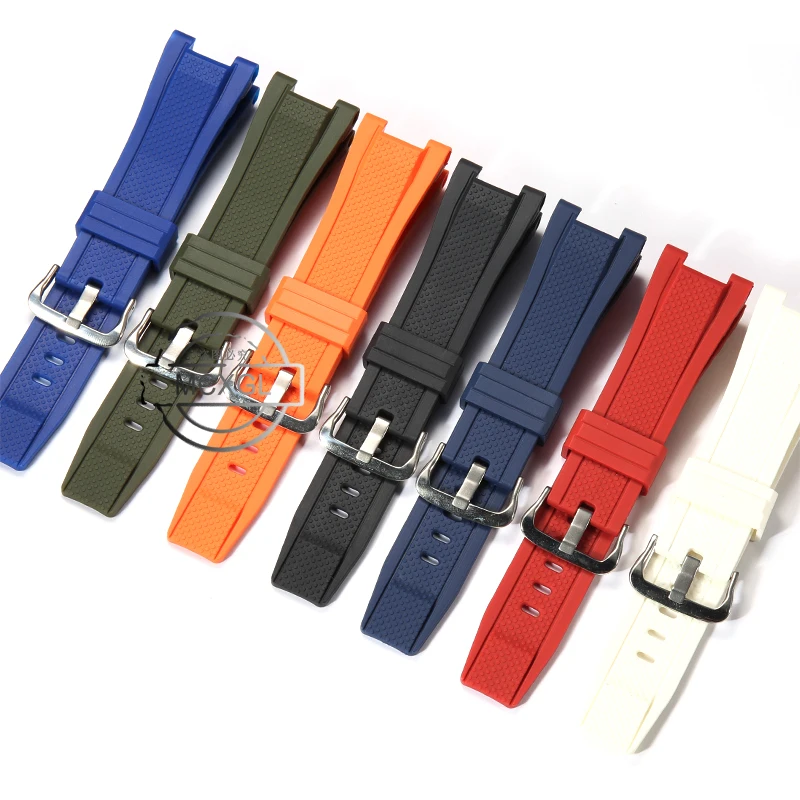 Cinturino In Resina Adatto Per Casio G-Shock Gst-B100 Gst-210 Gst-W300 Cinturino Sportivo In Silicone Impermeabile Da Uomo