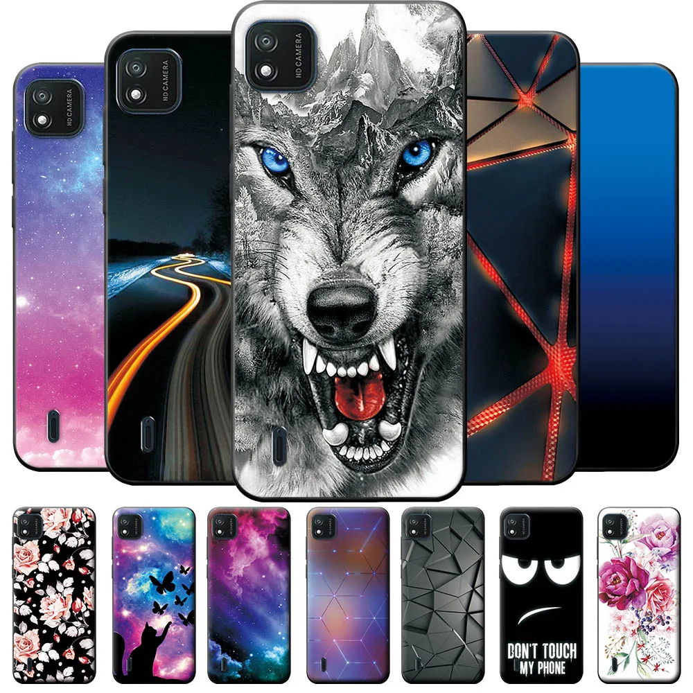 Per Wiko Y62 Plus Custodia Y51 Y81 Custodie Antiurto Per Wiko Y81 Wiko Y51 Cover Posteriore In Silicone Nero Marmo Per Wiko Y82 Shell
