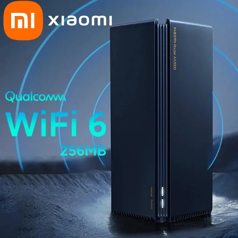 Originale Xiaomi Ax3000 Wifi Router Ripetitore Estendere Gigabit Amplificatore Amplificatore Di Segnale Wifi 6 Nord Vpn Super Mesh 5Ghz Mijia App