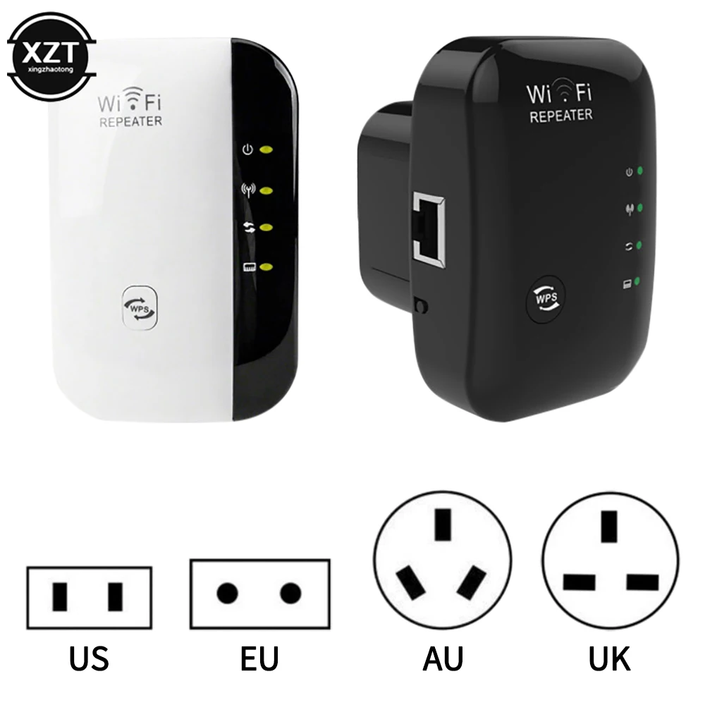Wireless-N Ripetitore Router Wifi 300Mbps 802.11N/B/G Antenne Di Segnale Booster Estendere Amplificatore Ripetitore Range Expander