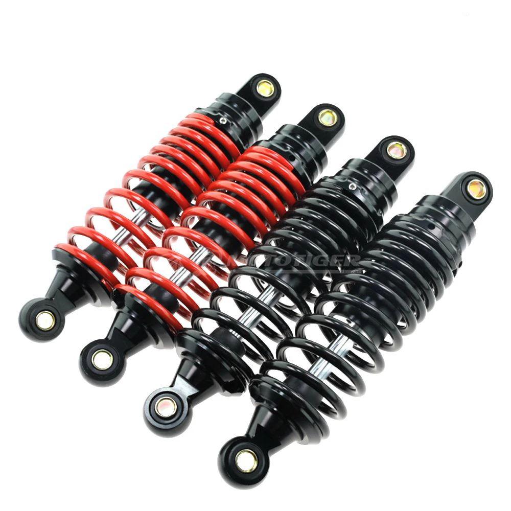 Ammortizzatore Posteriore Per Auto Elettrica Universale Da 245Mm Per Honda Kawasaki Suzuki Yamaha Rsz Jog Niu U1/U +/Mqis Scooter