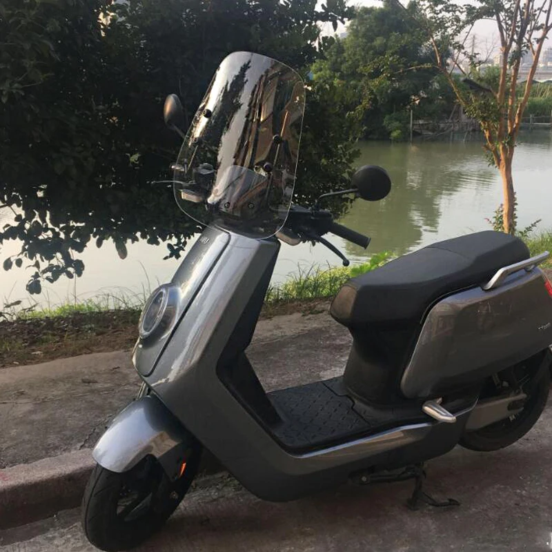 Universele Motorfiets Scooter Elektrische Voertuig Vorruit Vorruit Voor Niu N1 N1S U1 M1 Gt