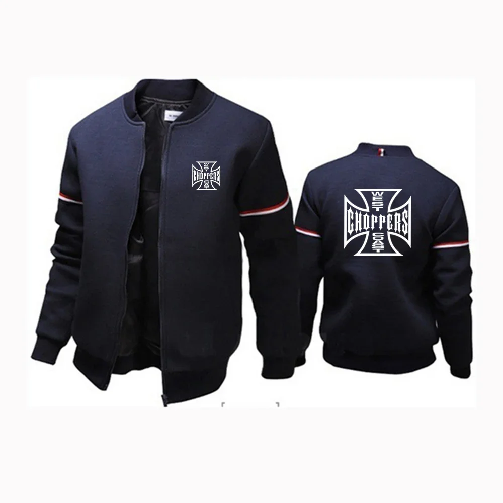 West Coast Choppers Uomo Primavera Autunno Moda Nuovo Casual Furious 7 Girocollo Bomber Jacket Cappotti Paul Walker Fast Furious Tops
