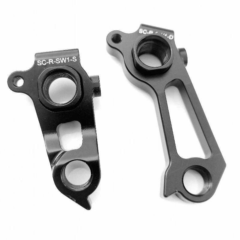1 Pz Sc-R-Sw1-D Sc-R-Sw1-S Bicicletta Rd Ingranaggio Posteriore Gancio Deragliatore Per Scott Addict Rc Ultimate Pro 277545 277544 Mtb Mech Dropout