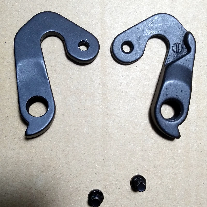 10Pc Bicicletta Deragliatore Posteriore Gancio Per Scott Mpn 273561 Scott 141X Scala 5 Scala Aspetto 990 97/980 Mtb Mech Dropout Telaio In Carbonio