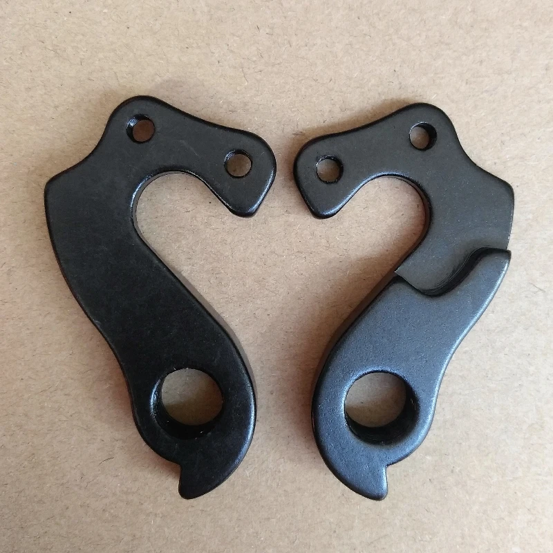 2 Pz Bicicletta Gear Deragliatore Posteriore Gancio Per Dengfu Bianchi Wheeler Principessa Blue Gios Bh Scott Xds Mbk Mtb Carbon Mech Dropout