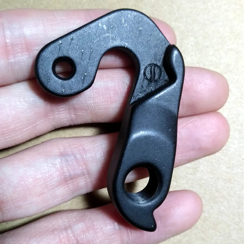 10Pc Bicicletta Deragliatore Posteriore Gancio Per Scott Mpn 273561 Scott 141X Scala 5 Scala Aspetto 990 97/980 Mtb Mech Dropout Telaio In Carbonio