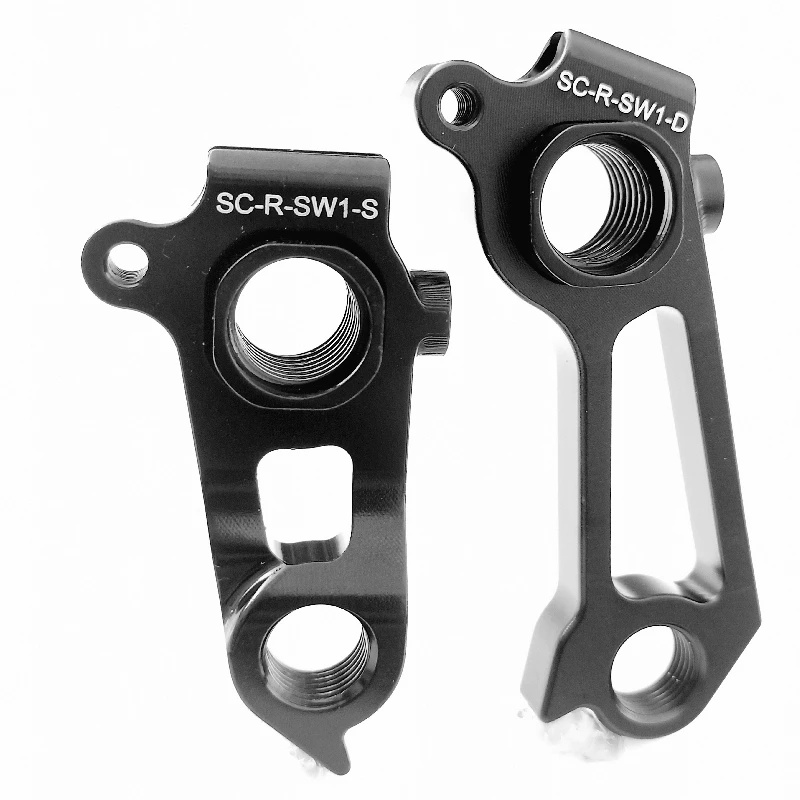 1 Pz Sc-R-Sw1-D Sc-R-Sw1-S Bicicletta Rd Ingranaggio Posteriore Gancio Deragliatore Per Scott Addict Rc Ultimate Pro 277545 277544 Mtb Mech Dropout