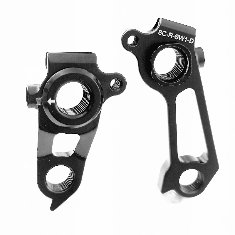 1 Pz Sc-R-Sw1-D Sc-R-Sw1-S Bicicletta Rd Ingranaggio Posteriore Gancio Deragliatore Per Scott Addict Rc Ultimate Pro 277545 277544 Mtb Mech Dropout