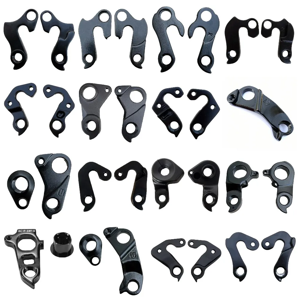2 Pezzi Telaio Della Bicicletta Mech Dropout Per Scott Spark Voltage Sub Series Contessa Mtb Carbon Rear Gear Deragliatore Hanger