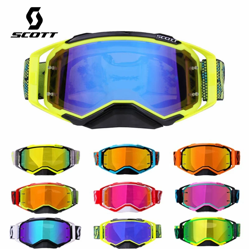 Scott Mtb Occhiali Uomo Occhiali Moto Occhiali Motocross Occhiali Da Corsa Occhiali Moto Occhiali Motocross Occhiali Ciclismo