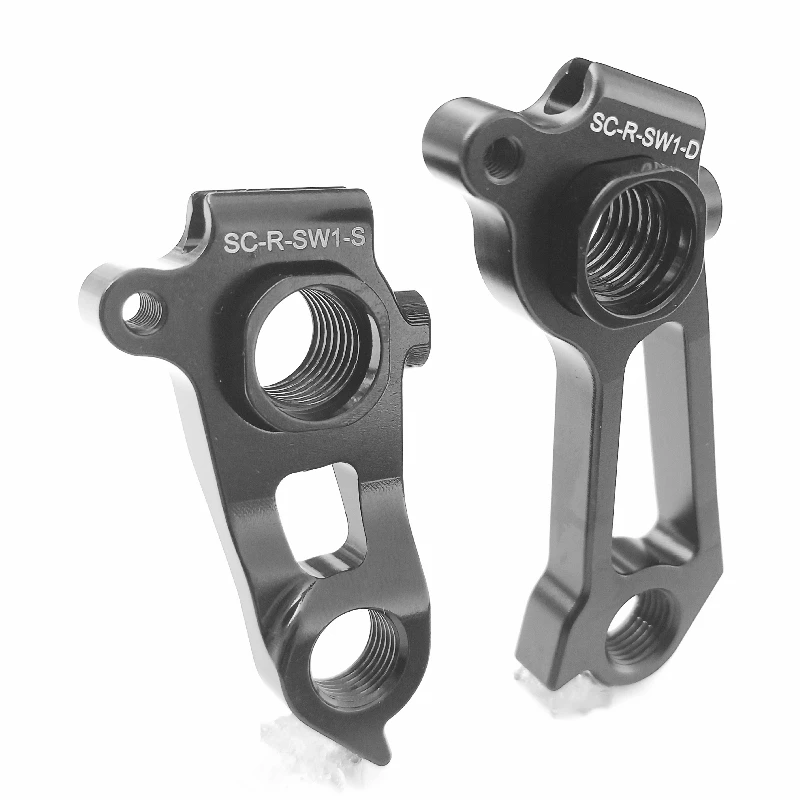 1 Pz Sc-R-Sw1-D Sc-R-Sw1-S Bicicletta Rd Ingranaggio Posteriore Gancio Deragliatore Per Scott Addict Rc Ultimate Pro 277545 277544 Mtb Mech Dropout