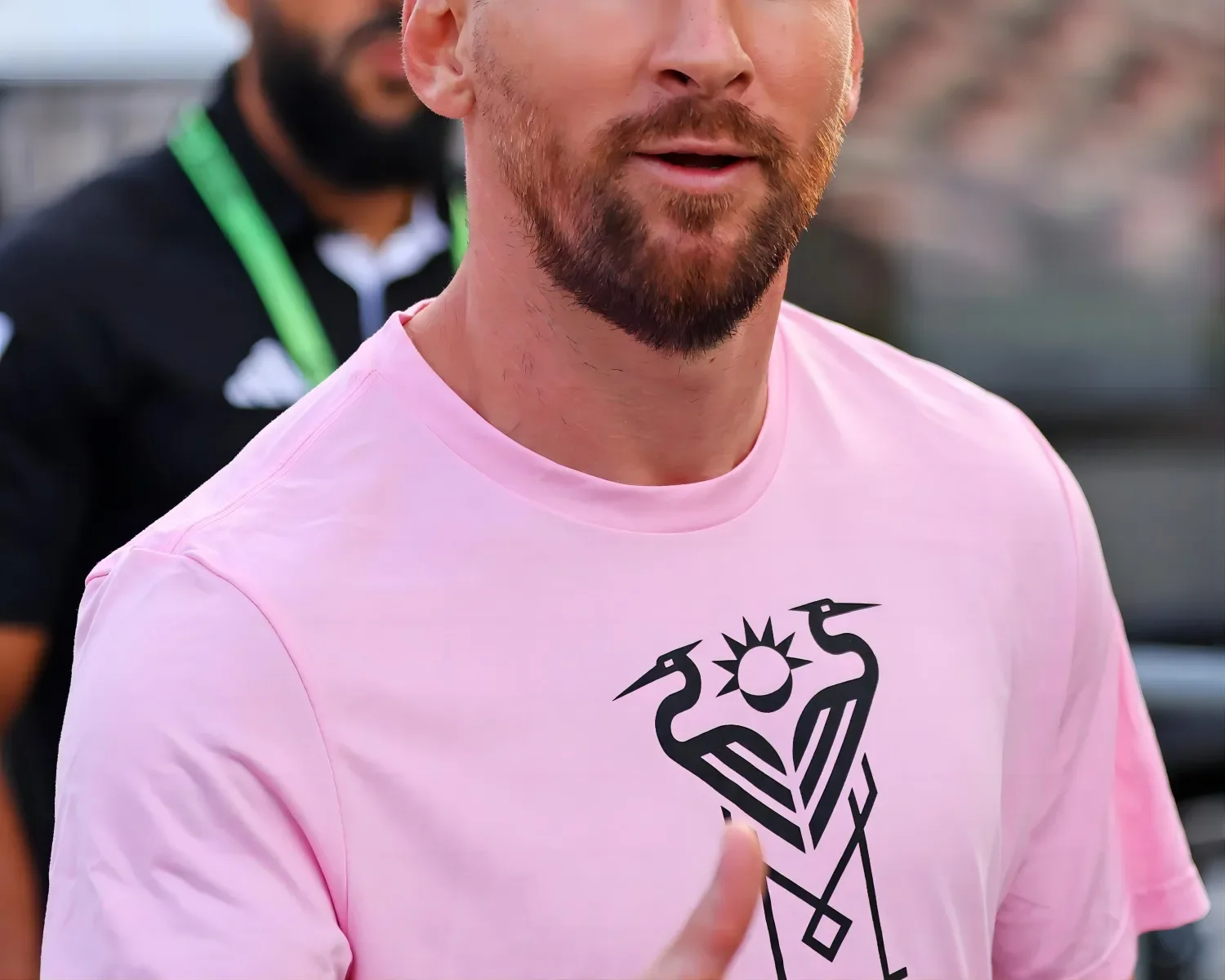 Stesso Stile T-Shirt Inter Miami-Inter Miami T-Shirt Da Uomo Sport Pink Goat Messi Crane Women'S Cotton Sport Confortevole T-Shirt Grande