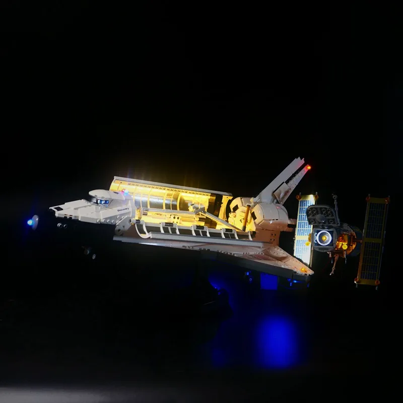 Solo Kit Di Luci A Led Per La Scoperta Della Navetta Spaziale 10283 (Non Includere Il Modello)