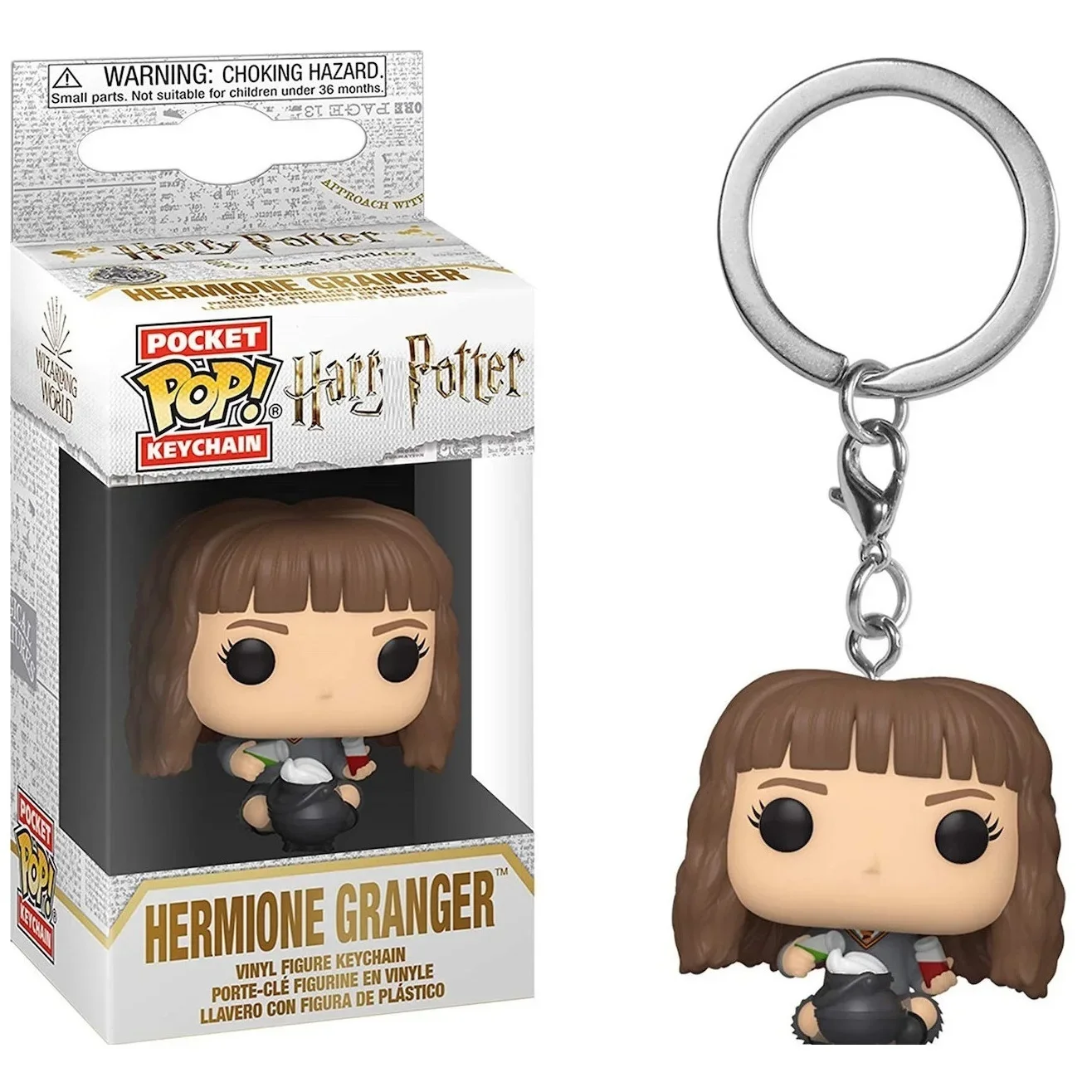 Funko Pop New Harri Hermione Granger Portachiavi Giocattolo Pvc Vinile Figura Hermione Pocket Pop Portachiavi Action Figure Doll Toys