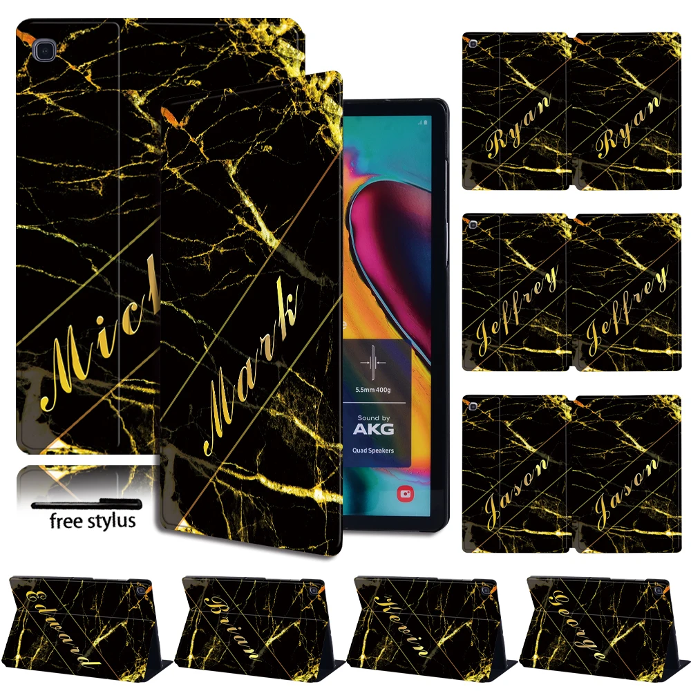 Custodia Per Tablet Per Samsung Galaxy Tab A A6 10.1/Tab A 9.7/Tab S5E Custodia Protettiva Anticaduta Stilo Gratuito