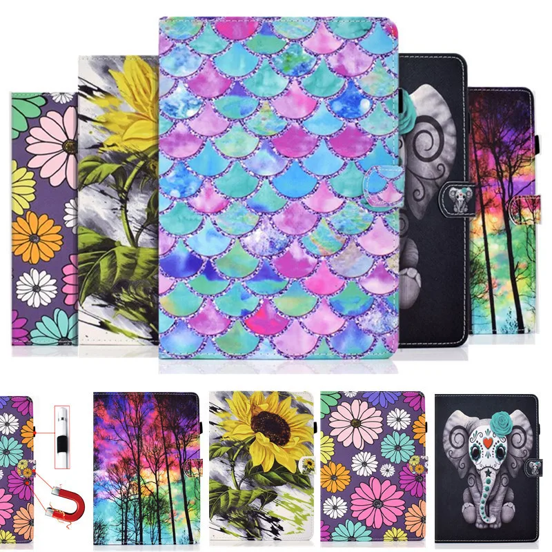 Pu Leather Cover Case For Samsung Galaxy Tab A6 10.1 2016 Sm-T580 Sm-T585 Stand Cover For Samsung Galaxy Tab A6 10.1 Case Fundas