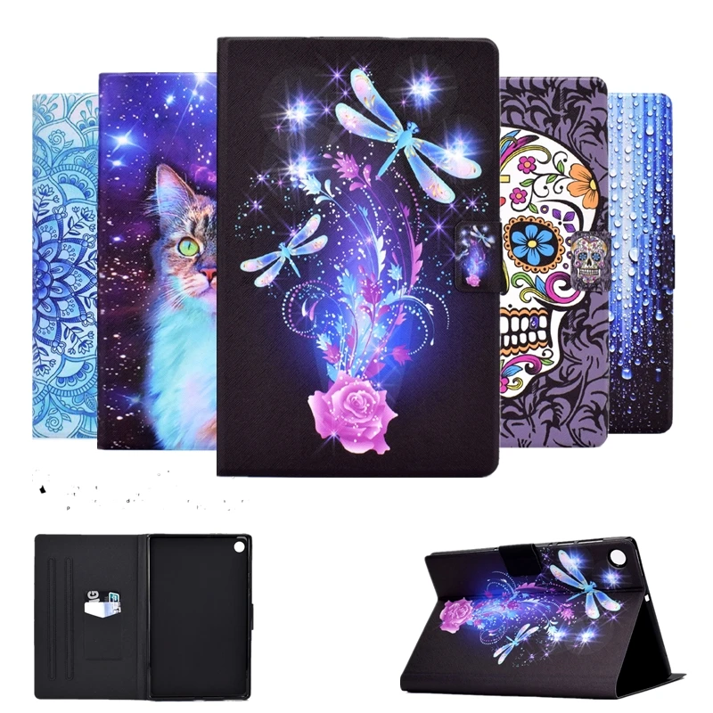 Funda For Samsung Galaxy Tab A 10.1 T580N/T585C Tablet Cute Kids Animal Cover For Samsung Galaxy Tab A6 Case Coque