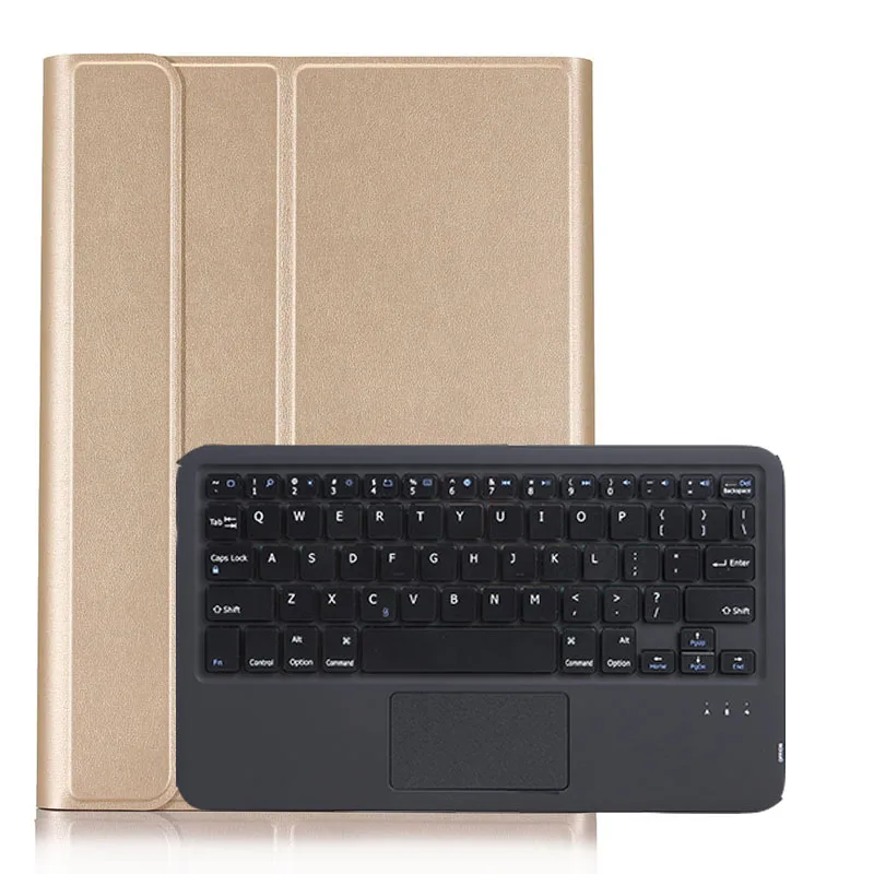 Magnetic Case Keyboard For Samsung Galaxy Tab A6 10.1 2016 T580 T585 T580N Bluetooth Keyboard With Touchpad Tablet Cover