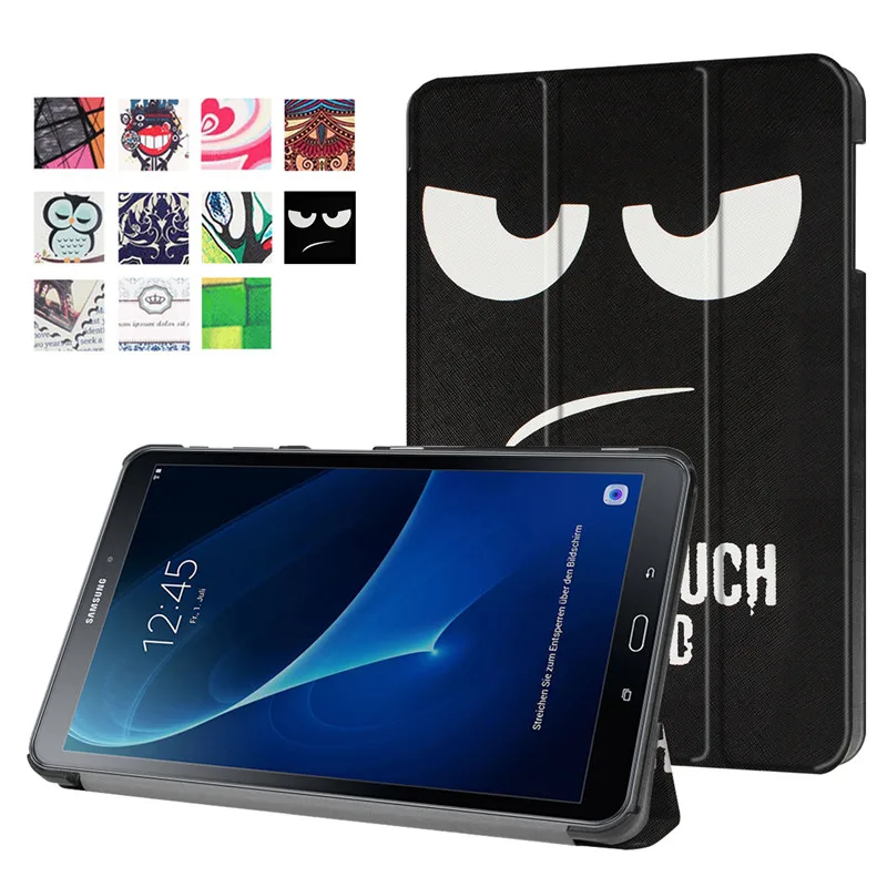 Per Samsung Galaxy Tab A 6 A6 2016 Smt580 Sm-T585 Custodia Rigida Per Pc Cover Posteriore Per Tablet Funda Samsung Galaxy Tab A 10 1 2016 Custodia