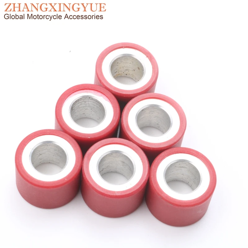 6Pc Scooter Racing Variator Roller 7G Pesi Set Per Honda Sh125 Nes Pcx Pantheon Spacy 125Cc 4 Tempi