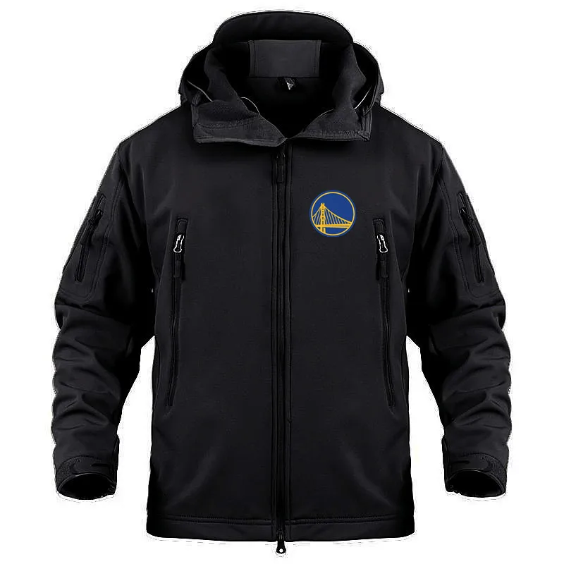 Tactical Shark Skin Military Outdoor Softshell Jacket Men Zipper Hooded Tasche Multiple Man Coat Jacket Fleece Warm Man Coat