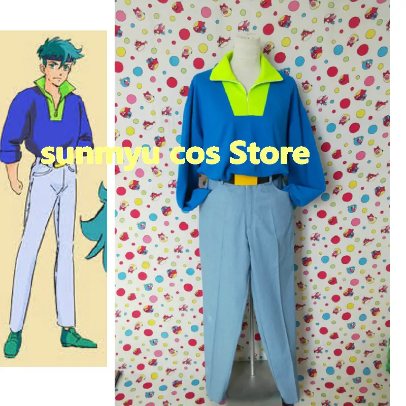 Yoroiden Samurai Torupa Rowen Vniba Touma Ronin "Costume Cosplay, Formato Personalizzato Halloween