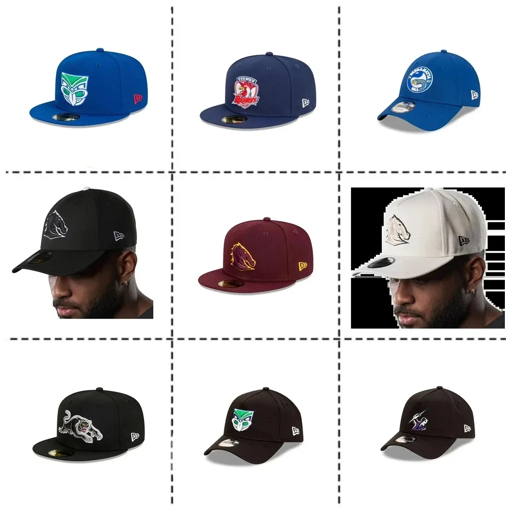 2024 Cappello Da Uomo Brisbane Broncos Pensith Panthers Parramatta Eels Melbourne Storm New Zealand Warriors Rooster Rabbitohs