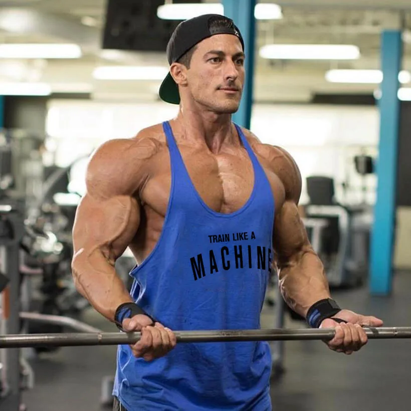 Muscle Guys Y Back Stringers Canottiere Da Uomo Camicia Senza Maniche Bodybuilding E Fitness Palestre Da Uomo Canottiere Abbigliamento Muscle Regatas