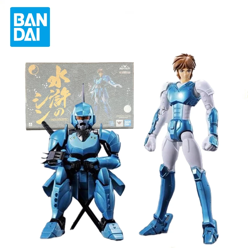 Bandai Yoroiden-Samurai Troopers Ronin Warriors Armor Plus Special Color Edition Water God Blue Samurai Action Figures