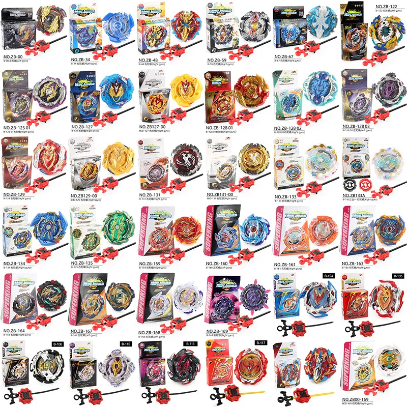 Takara Tomy Beyblade Stadium Bursting Gyro Toys 37 Combat Gyro Warriors Giroscopio In Lega Con Lanciatore Bidirezionale Regalo Di Compleanno