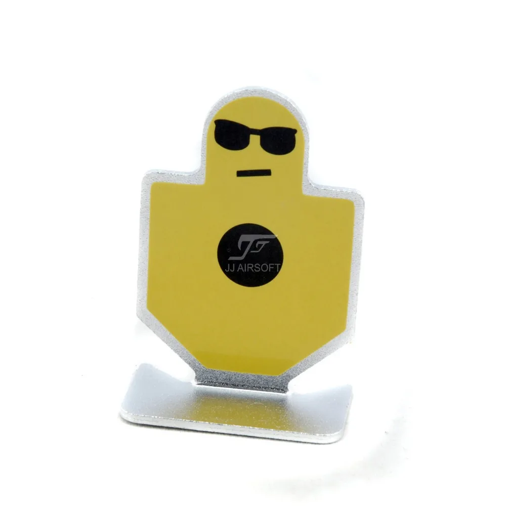 Element Warriors Of Fortitude Metal Target
