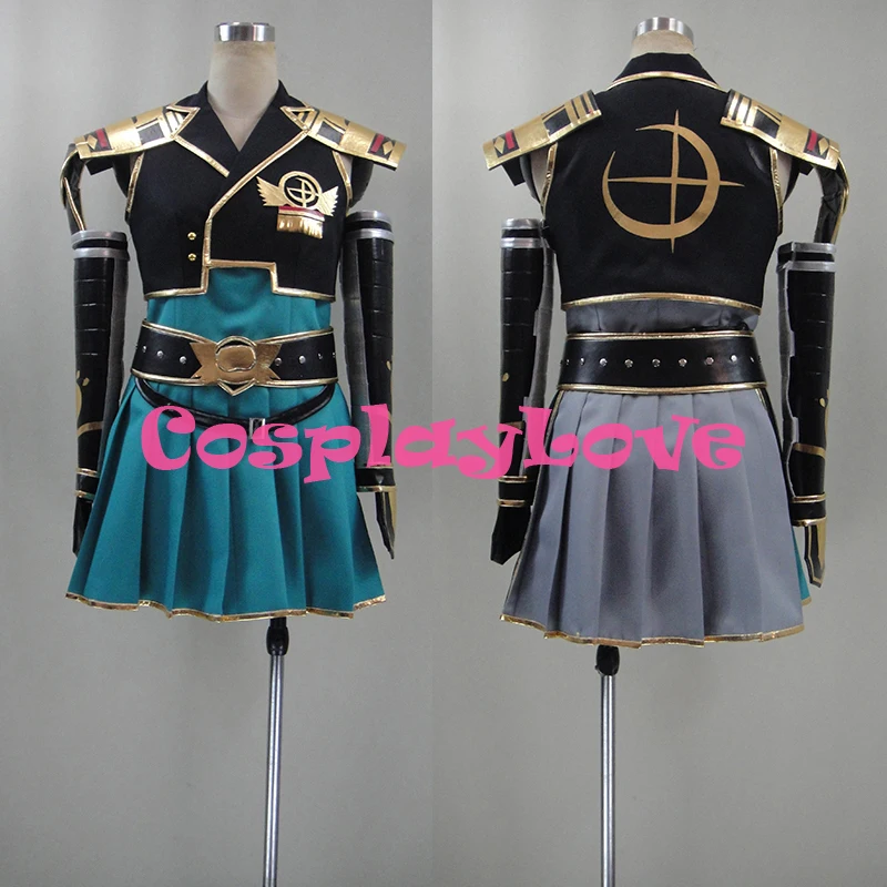 Nuovo Gioco Giapponese Su Misura Samurai "Cronache 3 Sengoku Musou Costume Cosplay Personaggio Femminile