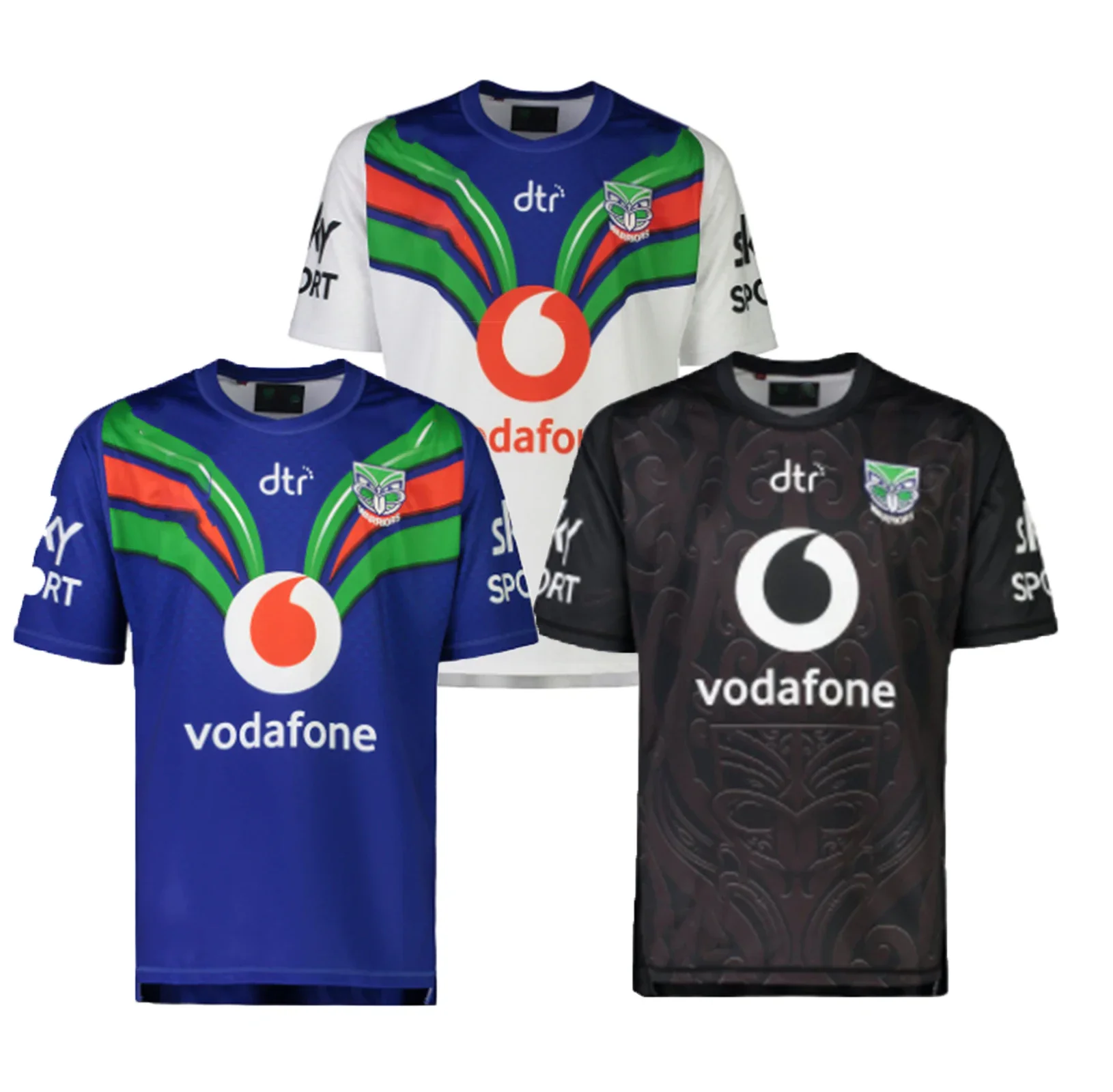 2021 Warriors Home/Away/Indigeno Rugby Jersey Sport Shirt S-5Xl