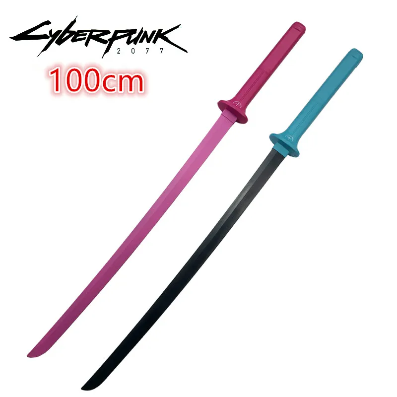 Future Warriors Sword 1:1 Weapon Cocktail Sticks Sword Strange Scalpel Sword Cosplay Awakening Magic Sword Safety Pu Toy 100Cm