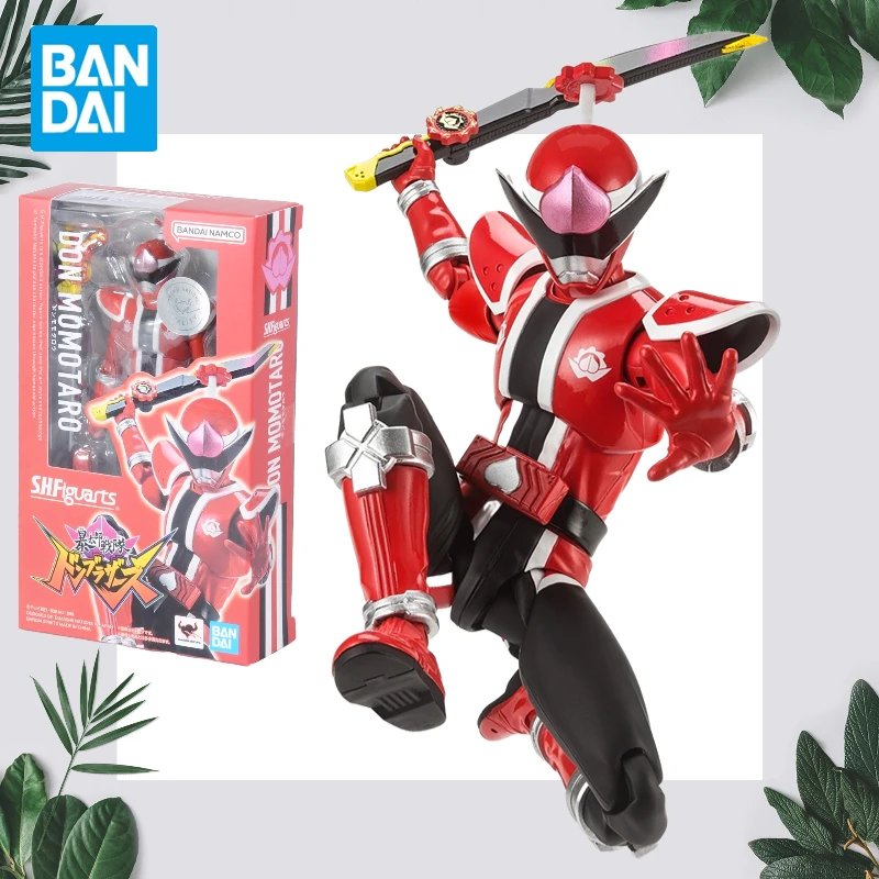 Originale Bandai Shf Avataro Sentai Momotaro Super Warriors Movie Week Bambole Mobili Giocattoli Regali Ornamenti Modelli Da Collezione
