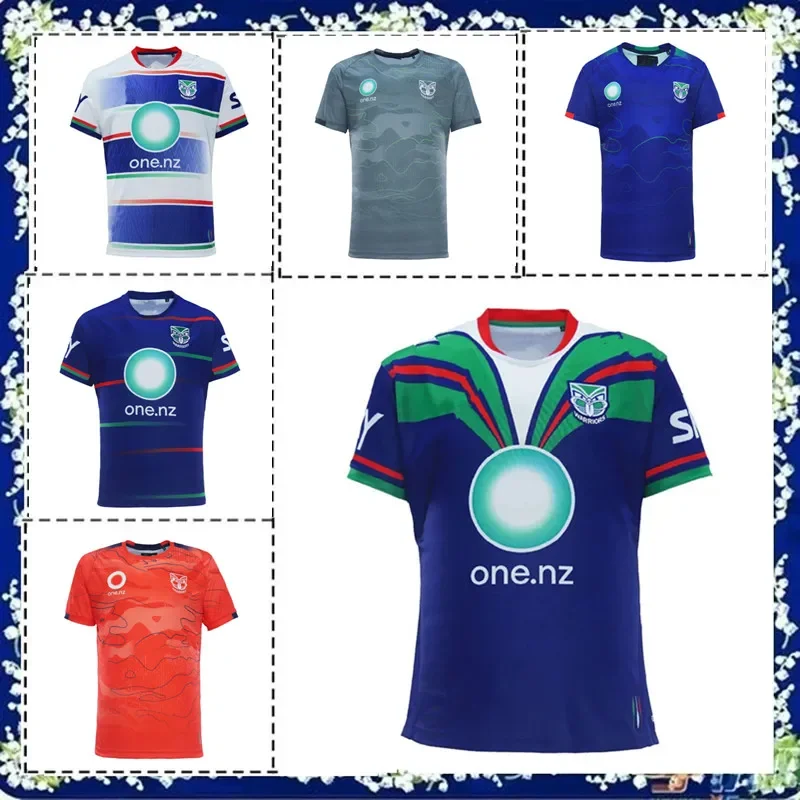 2024 Nuova Zelanda Warriors Home Rugby Jersey Shirt 1995-2011 Warriors Retro Home Rugby Heritage Jersey Taglia S-L-5Xl