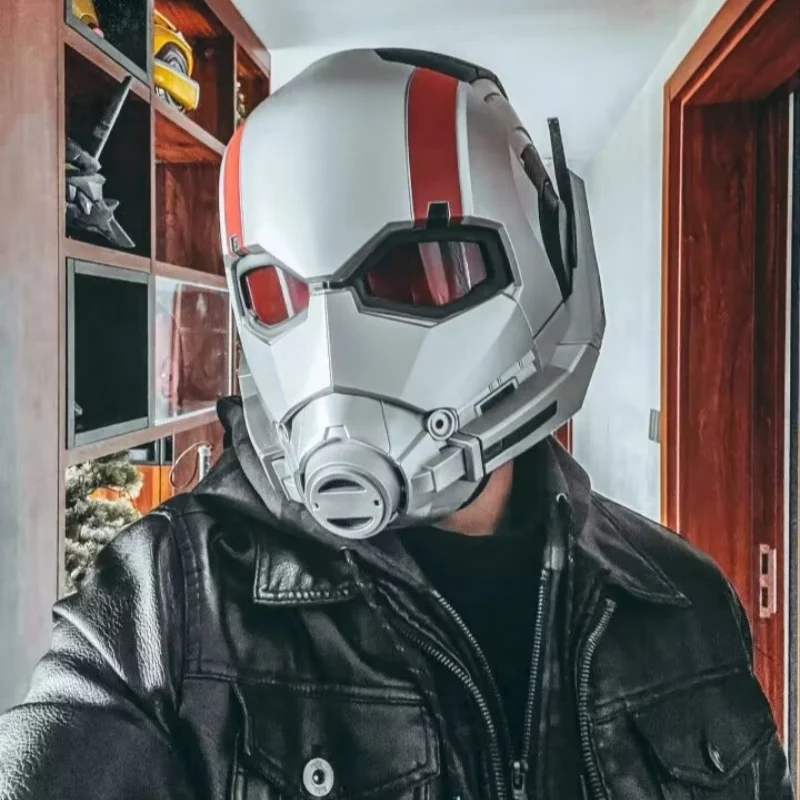 Nuovo Film E Televisione Periferiche Avengers Ant Man Mask Scott Lang Ant Warriors Mask Cos Latex Head Cover Raccogli Giocattoli