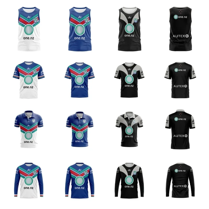 Warriors Rugby Jersey 2023 2024 Indigena Home Heritage Rugby Shirt New Zealand Warriors Jerseys