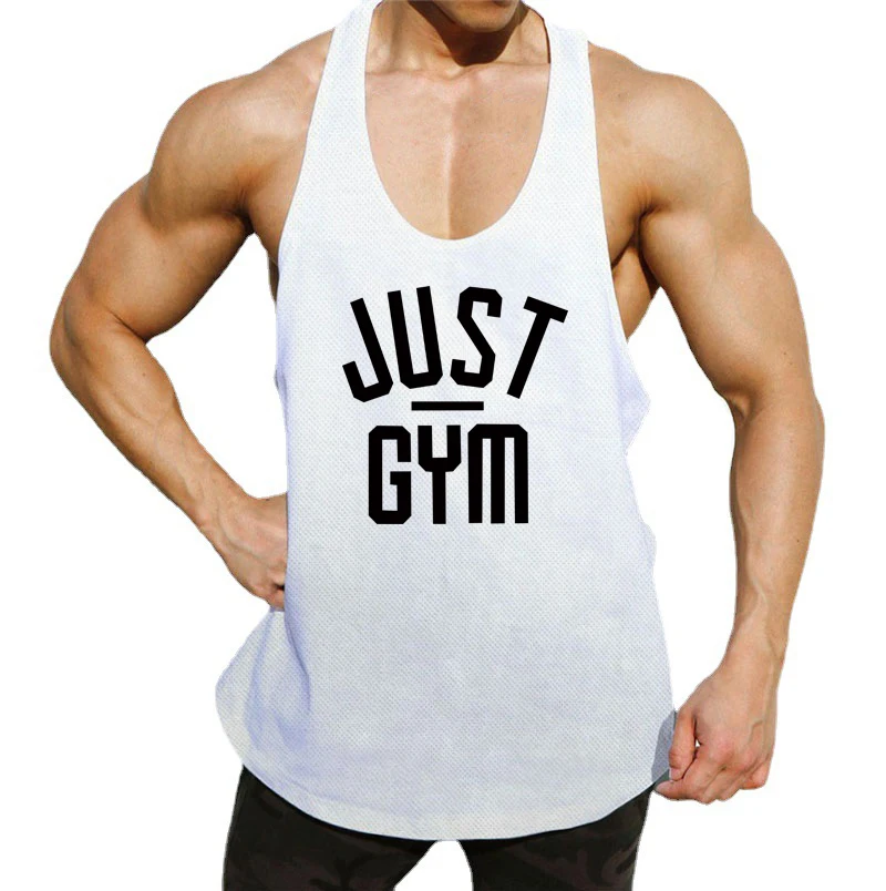 Summer Mesh Quick Dry Gym Canotta Mens Fitness Camicia Senza Maniche Allenamento Bodybuilding Gilet Causale Hip Hop Streetwear Canottiere